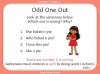 How Words Make Sentences - KS1 Teaching Resources (slide 8/18)